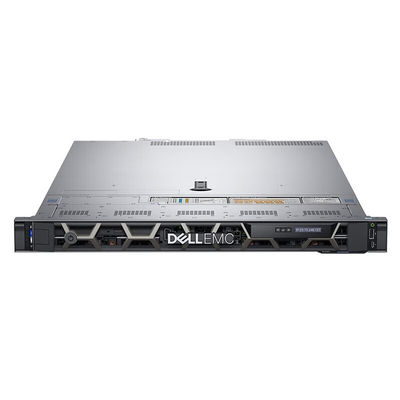 PCI-E 3 * PCIe 4.0 ranuras Dell R650 Emc Computadora 2 x Intel Xeon plata 4310 Servidor de rack