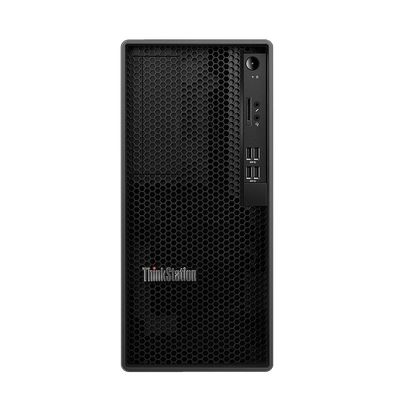 Estación de trabajo portátil comercial Lenovo K I7-10700 con RAID 0/1 y procesador avanzado