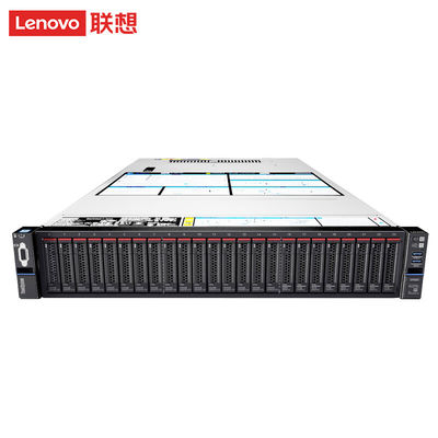 Lenovo ThinkSystem SR655 2u Rack Server con procesador AMD EPYC 7002 de 3.0GHz mejorado