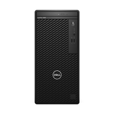 Tamaño de pantalla de 22 " Dell OptiPlex 3090mt I3-10105 Procesador Torre Escritorio pequeño Molde privado