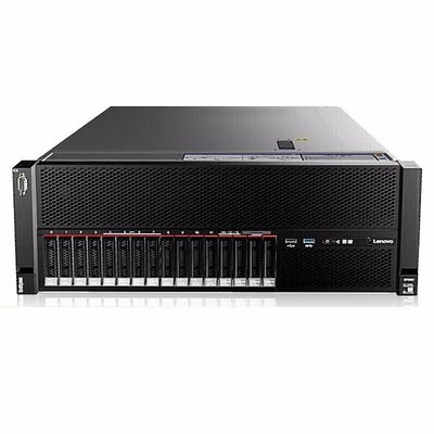 Lenovo Thinksystem SR860 Intel Xeon Gold 5218*2 64G Memoria 2.4T*3 SAS 4U Servidor de rack
