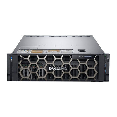 Dell PowerEdge R940XA 4U Rack Server Barebone con un plano de fondo de 8 x 3,5 &quot;y un conjunto de chips C621