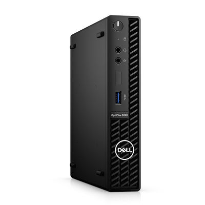OptiPlex 3090MFF Mini Computación de escritorio para negocios i3-10105T 4G 256G Bluetooth WIFI Win10