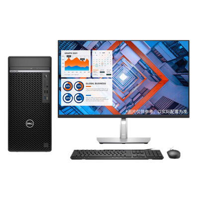 Dell OptiPlex 7090MT de oficina de negocios escritorio i3-12100 8G 256G M.2 NVMe 22 "monitor