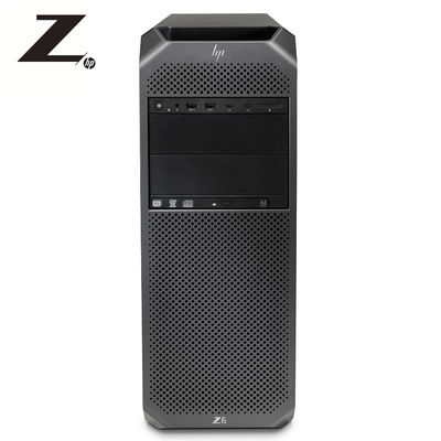 4U HP Z6 G4 Intel Xeon Estación de trabajo Caso Barebone Soporte de ordenador de escritorio Personalización