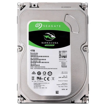 ST1000DM010 Disco duro SATA de 1 TB 3,5&quot; 7200 rpm para escritorio 1 TB Disco duro ATA serie de SEAGATE