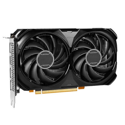 Conector de alimentación 1x 8-pin PCIe RTX 4060 Tarjeta gráfica para juegos para un rendimiento superior