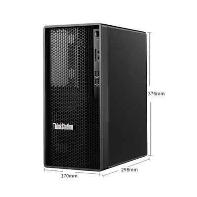 Lenovo ThinkStation K I7-10700/16G/512GB 2TB/P2200 PC de estación de trabajo de la torre para la computación