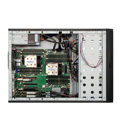 Inspur NP5570M5 Tower Server 4*3.5/3204/16G/2TB SATA/2*GE/DV con procesadores Skylake