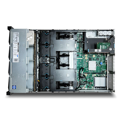 Servidor de montaje de rack de 2U con procesador de 2.1GHz Frecuencia principal y molde privado