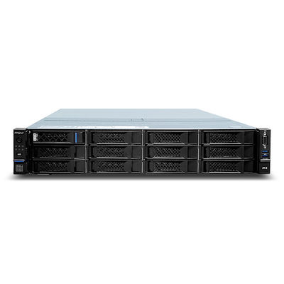 Servidor de montaje de rack de 2U con procesador de 2.1GHz Frecuencia principal y molde privado