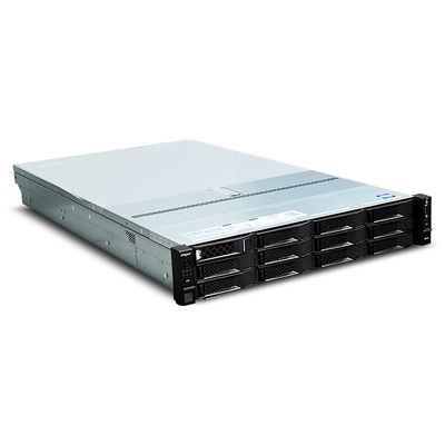 Servidor de montaje de rack de 2U con procesador de 2.1GHz Frecuencia principal y molde privado