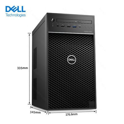 Dell T3650 I5-11500 PC Estación de trabajo de computadora con frecuencia dominante de 2,7 GHz