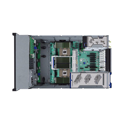 5885H V5 Xeon Gold 5115 4U Rack Server con procesador de 1.86 GHz a 2.0 GHz Frecuencia principal