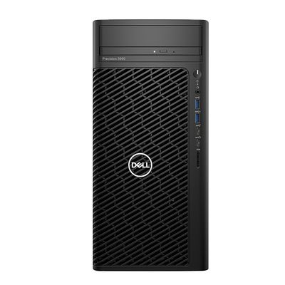 Direct Dell T3660 Core i5-12500 Estación de trabajo de computadora de la torre Dell Rendimiento inigualable