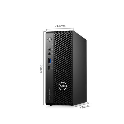 RAID 0/1/5/10 Soportado Dell T3260 i7-12700 PC La solución de estación de trabajo definitiva
