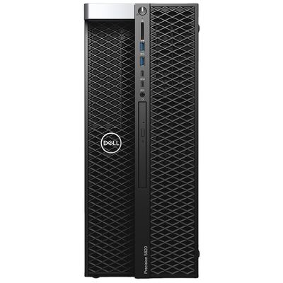 Estaciones de trabajo de torre Dell T5820 personalizadas con procesador W2102 y memoria RDIMM de 8 GB