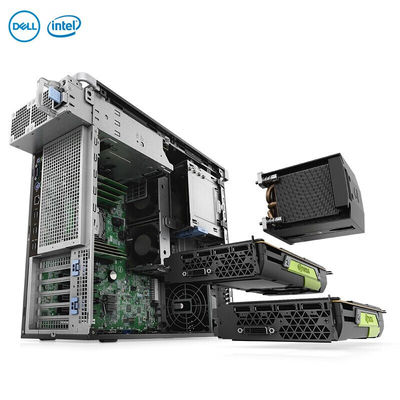 Estaciones de trabajo de torre Dell T5820 personalizadas con procesador W2102 y memoria RDIMM de 8 GB