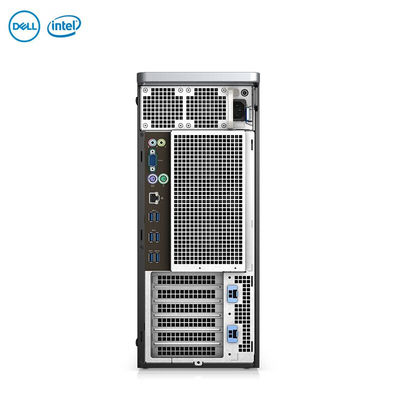 Estaciones de trabajo de torre Dell T5820 personalizadas con procesador W2102 y memoria RDIMM de 8 GB