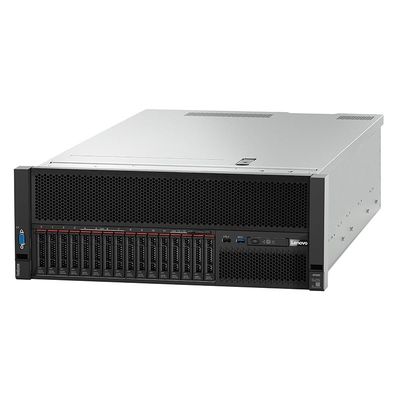 Procesador de bastidor de frecuencia principal ThinkSystem SR 868 4U Case Network Cabinet Rack Servidor