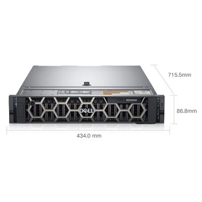 Mejor elección Dell R740XD Intel Xeon 5218r Caso de computadora Rack servidor para su negocio