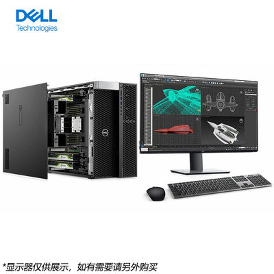 El estado de la técnica Dell T7920 Torre Intel Xeon 3204 Computadora Estación de trabajo de juegos de escritorio