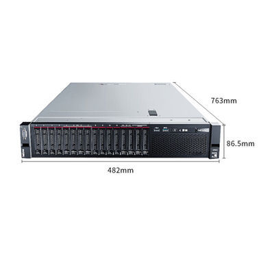 Redes de almacenamiento de servidores Lenovo SR850 Nas Computer 2U Rack Servidor con molde privado Sí
