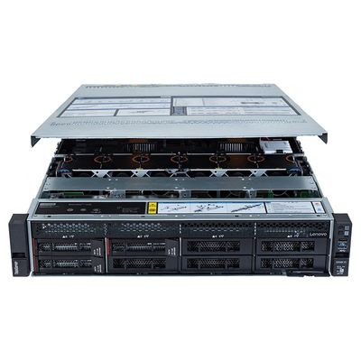 Procesador Intel Xeon Lenovo ThinksystemDe6000h SR588 V2 2U Sistema de red El servidor de computadoras
