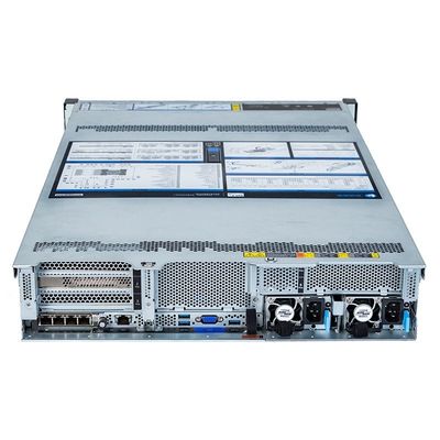 Procesador Intel Xeon Lenovo ThinksystemDe6000h SR588 V2 2U Sistema de red El servidor de computadoras