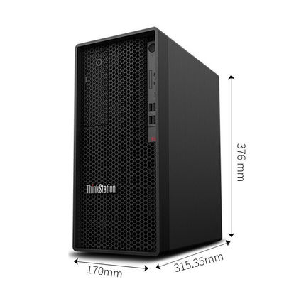 Lenovo P350 Intel i9-11900K Estación de trabajo de la torre de pie UDIMM 128GB Memoria 3.5GHz Frecuencia