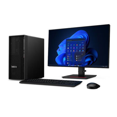 Lenovo P358 R7 PRO 5845 Estación de trabajo de escritorio de pie y 1 procesador compatibles