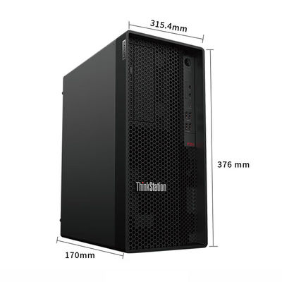 Lenovo P358 R7 PRO 5845 Estación de trabajo de escritorio de pie y 1 procesador compatibles