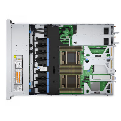 Dell R450 Gold 5318Y 2U Open Rack Mounted Server con procesador de 2.1GHz y frecuencia principal
