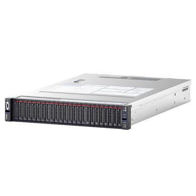 Lenovo ThinkSystem SR655 2u Rack Server con procesador AMD EPYC 7002 de 3.0GHz mejorado