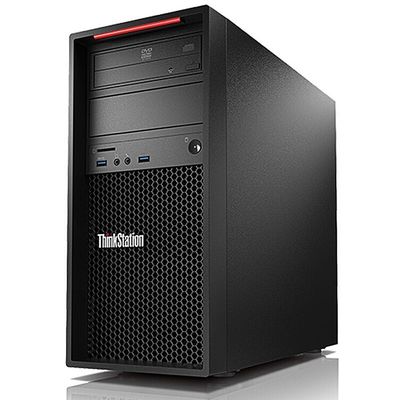 Estación de trabajo de la torre Lenovo ThinkStation P520c con Intel Xeon W-2225 y 16G RDIMM RAM