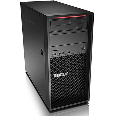 Estación de trabajo de la torre Lenovo ThinkStation P520c con Intel Xeon W-2225 y 16G RDIMM RAM