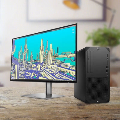 Procesador Core i7-12700 y 16G de RAM Z1 G9 Torre de trabajo de estación para la computación empresarial