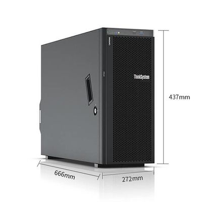 Procesador Intel Xeon 4210R ThinkSystem ST550 4U Servidor de torre con tecnología avanzada