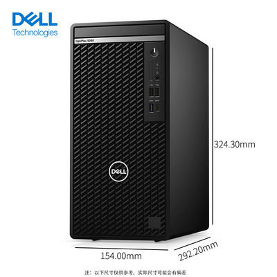 3.0GHz Procesador Frecuencia principal Dells Optiplex 5000MT Torre de escritorio de computadora para particulares