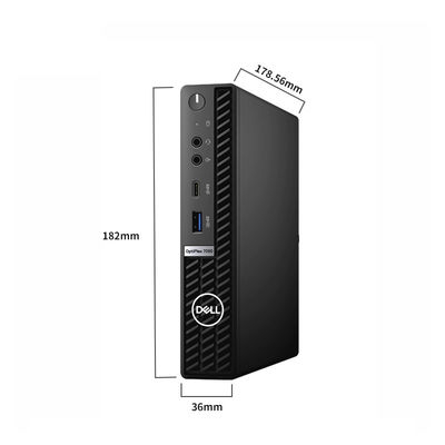 Tarjeta integrada Dell Optiplex 7090MFF I5-11500T 8G 256GNVME 1T 90W Computadora de escritorio