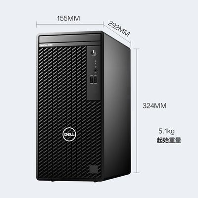 Dell OptiPlex 3090mt I5-10105 Procesador Torre de escritorio pequeño DVD-ROM y enchufes Tipo Otro