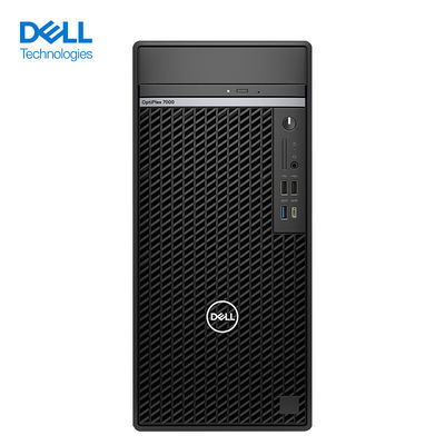 Tipo de enfriador del ventilador Dell Optiplex 7000MT i5-12500/i7-12700 16G 2T DVDRW Computadora de escritorio