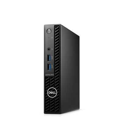 Dell 3000MFF Micro Computer Mini Small Host Desktop 12th Negro i5-12500T 8G 256G y también tiene una versión de Windows 10