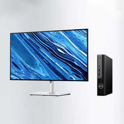 Dell 3000MFF Micro Computer Mini Small Host Desktop 12th Negro i5-12500T 8G 256G y también tiene una versión de Windows 10