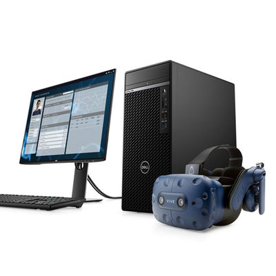 Memoria de vídeo de 16 GB Dells 7090MT i7-11700 Desktops Disco duro de 2 TB para transferencia rápida de datos