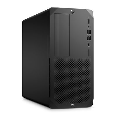 HPE Z2 G5 Tower WorkStation i5-10500 8G NECC 1T SATA DVDRW Win11 Central de escritorio