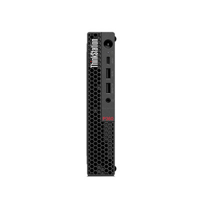 Lenovo ThinkServer P360 Mini Rack Workstation Mini PC i5-12500T 16G DDR5 512G T400-4G también está disponible en el mercado.