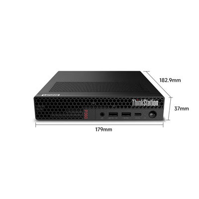 Lenovo ThinkServer P360 Mini Rack Workstation Mini PC i5-12500T 16G DDR5 512G T400-4G también está disponible en el mercado.