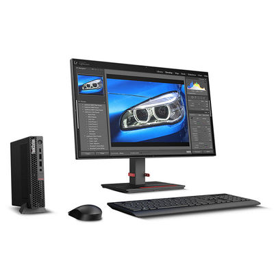 Lenovo ThinkServer P360 Mini Rack Workstation Mini PC i5-12500T 16G DDR5 512G T400-4G también está disponible en el mercado.