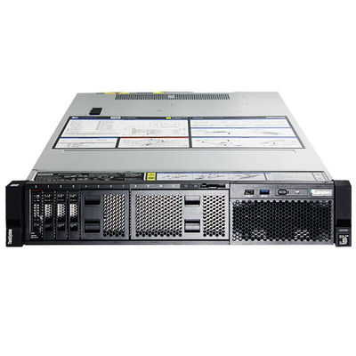 Lenovo ThinkServer SR590 2U Chasis de servidor desnudo para computadoras de PC que ahorran espacio